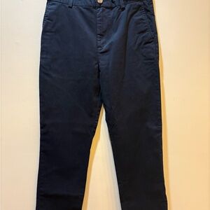 Vineyard Vines Blue Casual Chinos with Adjustable Waist